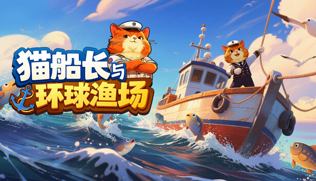 猫船长与环球渔场（Captain Whiskers: Incremental Seas）免安装版下载