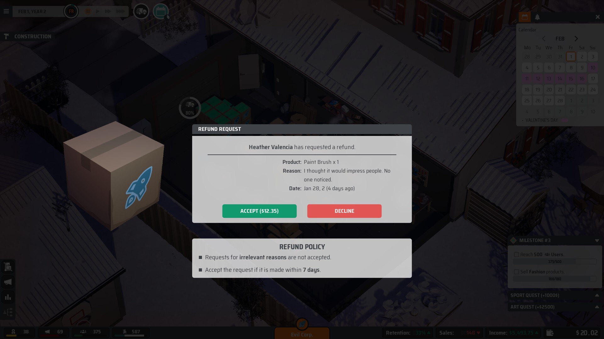 电商大亨|E-Shop Tycoon|Build.24431217|官方中文|容量411M