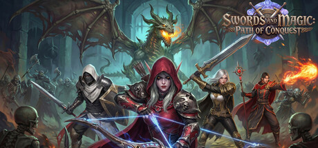 剑与魔法:征服之路|Swords And Magic: Path Of Conquest|v0.9.08|官方中文|容量13.5G