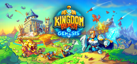 王国保卫战 6：新启程/Kingdom Rush 6: Genesis TD v1.00.038（官中）-无忧免费游戏网