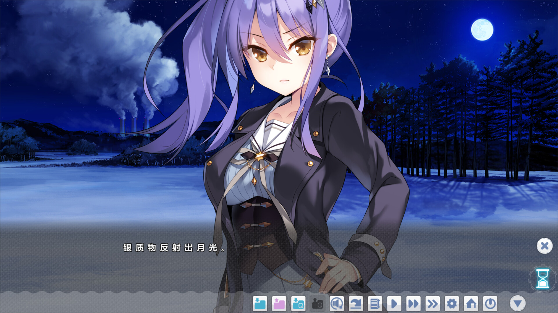 图片[6]-【PC/ADV/汉化】冬旅，方冥冥 Fuyukuru. Winter winds, adieu? V1.02 STEAM官方中文版【6.1GB】-马克游戏