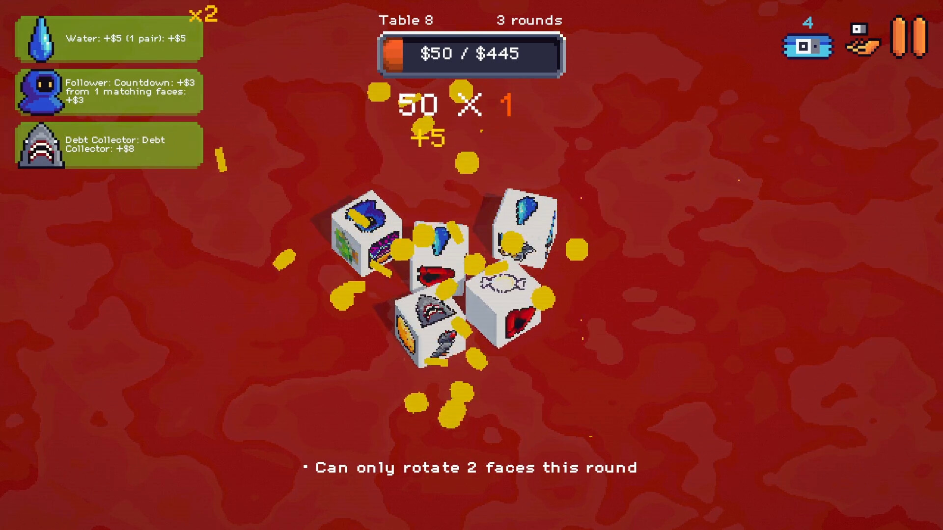 Payroll Dice