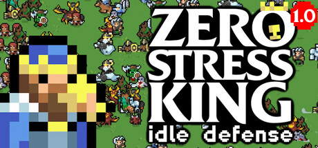 [安卓]零压力之王：放置防御|Zero Stress King: Idle Defense|steam移植版|官方中文插图OKDLC