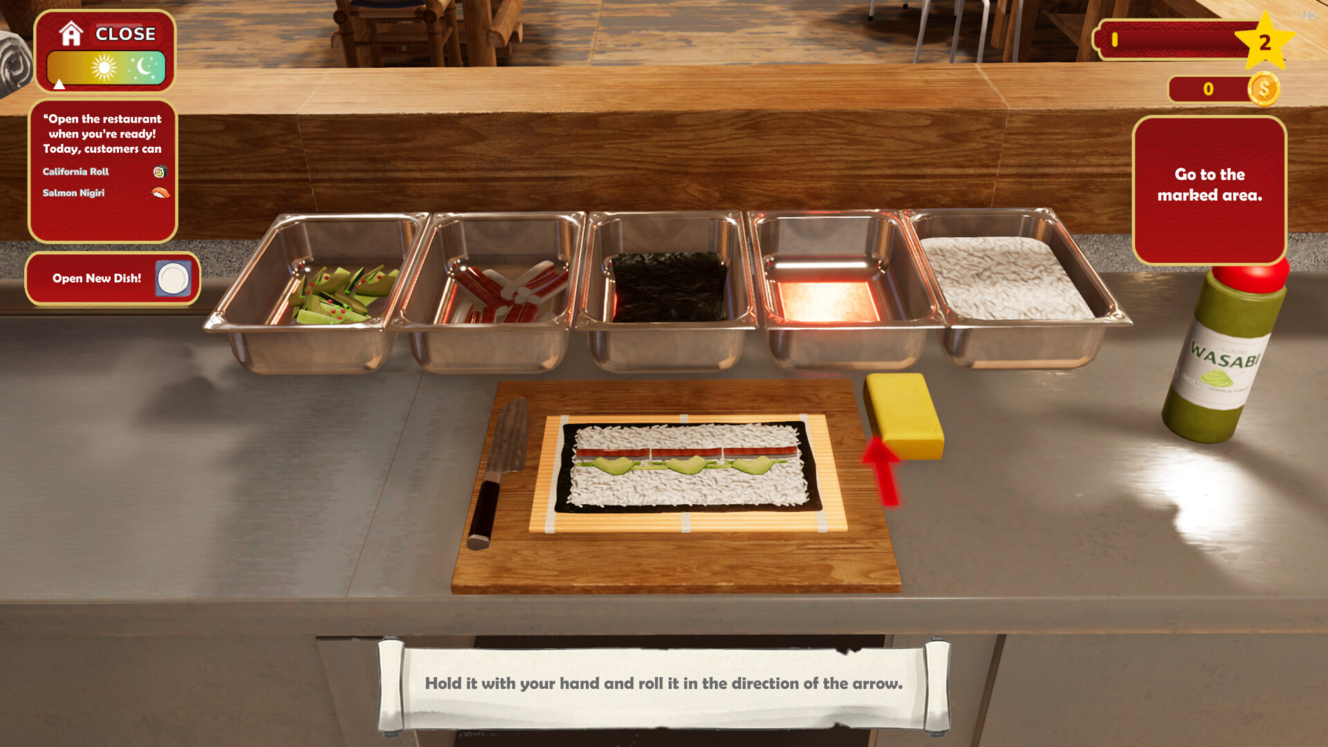 寿司模拟器 (Sushi Simulator)