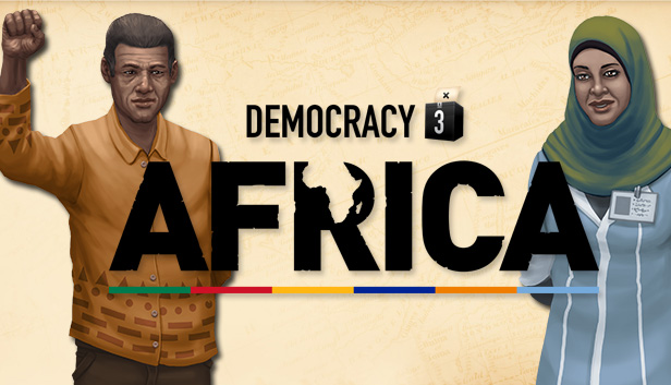 《民主制度3：非洲/Democracy 3 Africa》免安装中文版