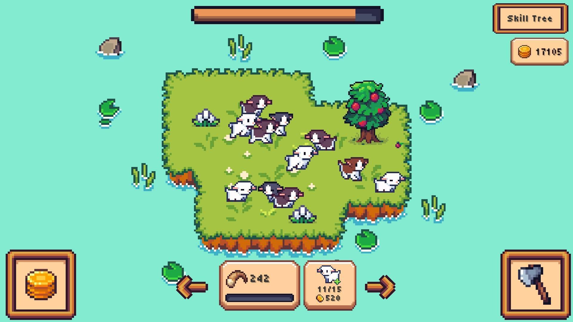 微小生境:治愈放置 Tiny Biomes: Cozy Idle Build.23252084 官方中文【100M】插图3 截图 #1