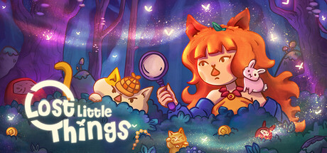 遗失的小东西|Lost Little Things|官方英文|支持手柄|容量390M