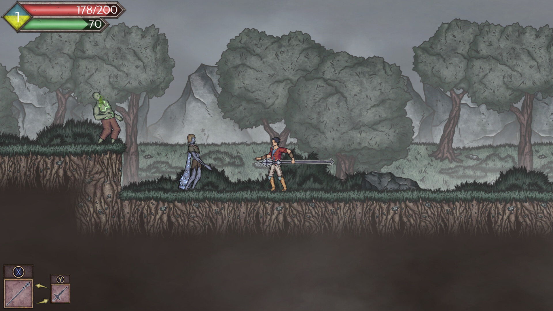 符文诅咒:重制版|Runic Curse Remastered|Build.24836565|官方中文|支持手柄|容量1.06GB插图2OKDLC 截图 #0