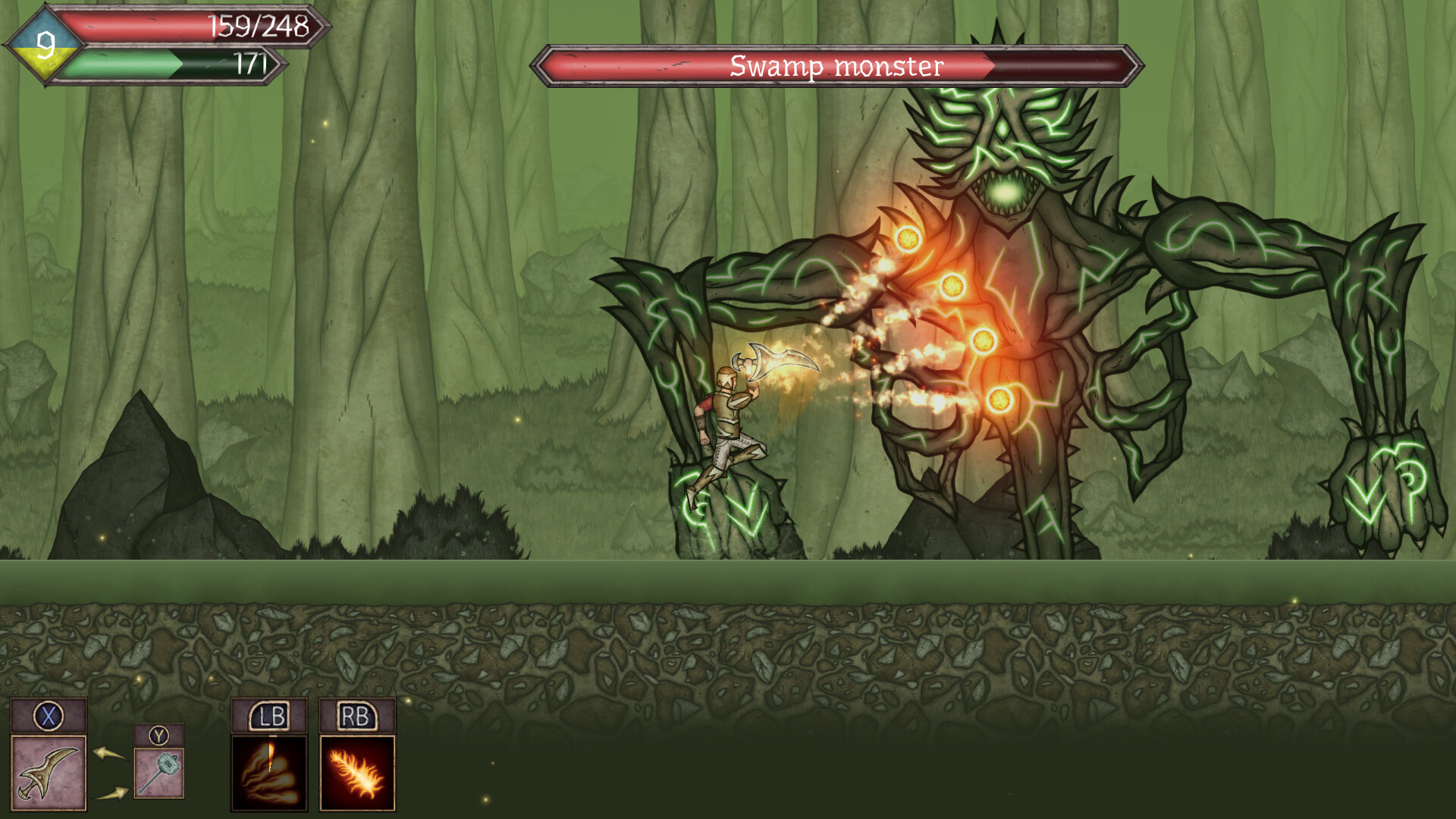 符文诅咒:重制版|Runic Curse Remastered|Build.24836565|官方中文|支持手柄|容量1.06GB插图3OKDLC 截图 #1