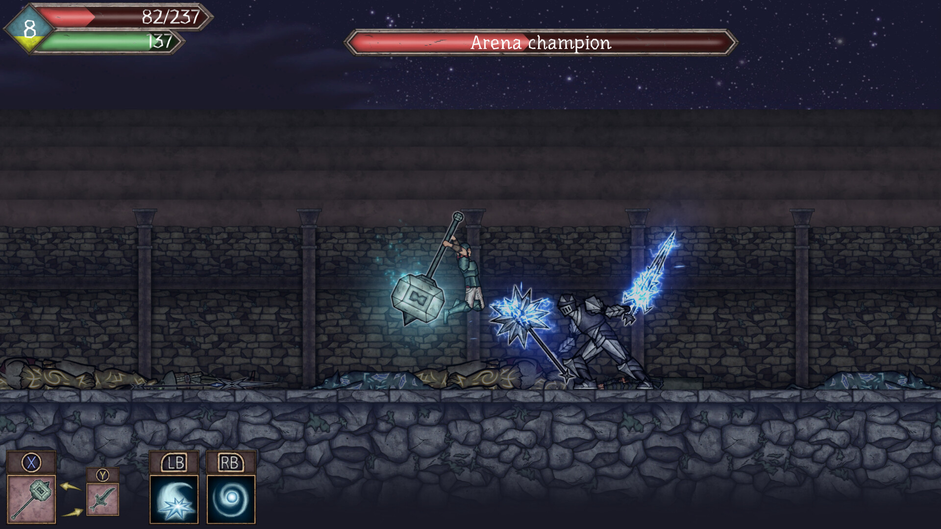 符文诅咒:重制版|Runic Curse Remastered|Build.24836565|官方中文|支持手柄|容量1.06GB插图5OKDLC 截图 #3