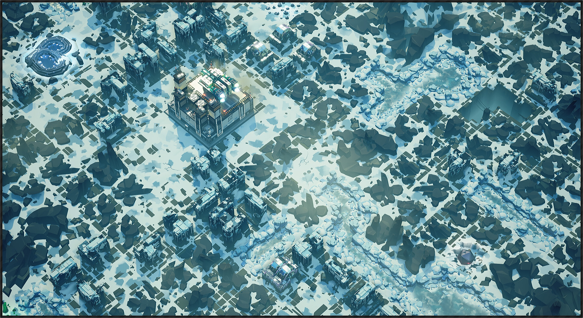 泰坦工业 Industries of Titan 官方中文 v1.0.1-神秘遗迹 解压即玩-CCAKGAME.COM