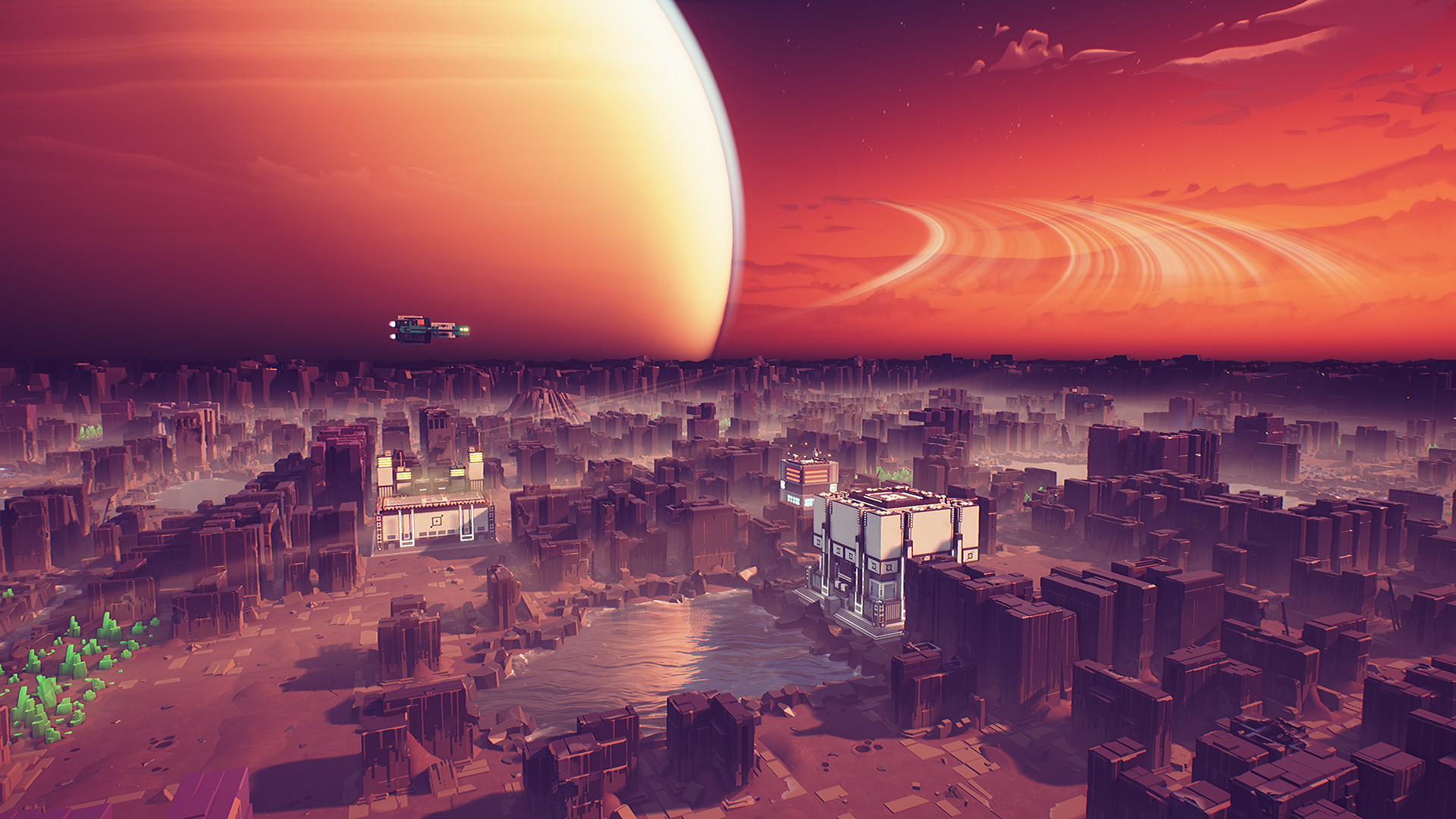 泰坦工业 Industries of Titan 官方中文 v1.0.1-神秘遗迹 解压即玩-CCAKGAME.COM