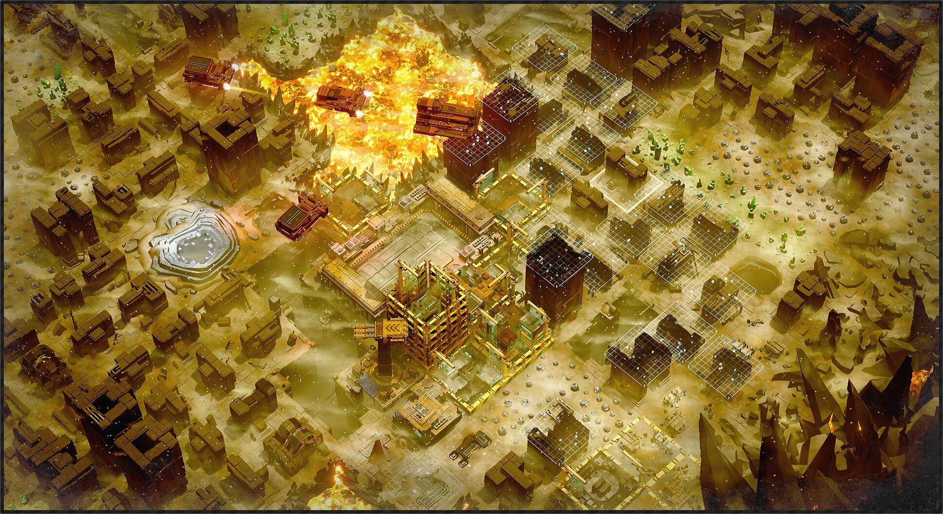泰坦工业 Industries of Titan 官方中文 v1.0.1-神秘遗迹 解压即玩-CCAKGAME.COM