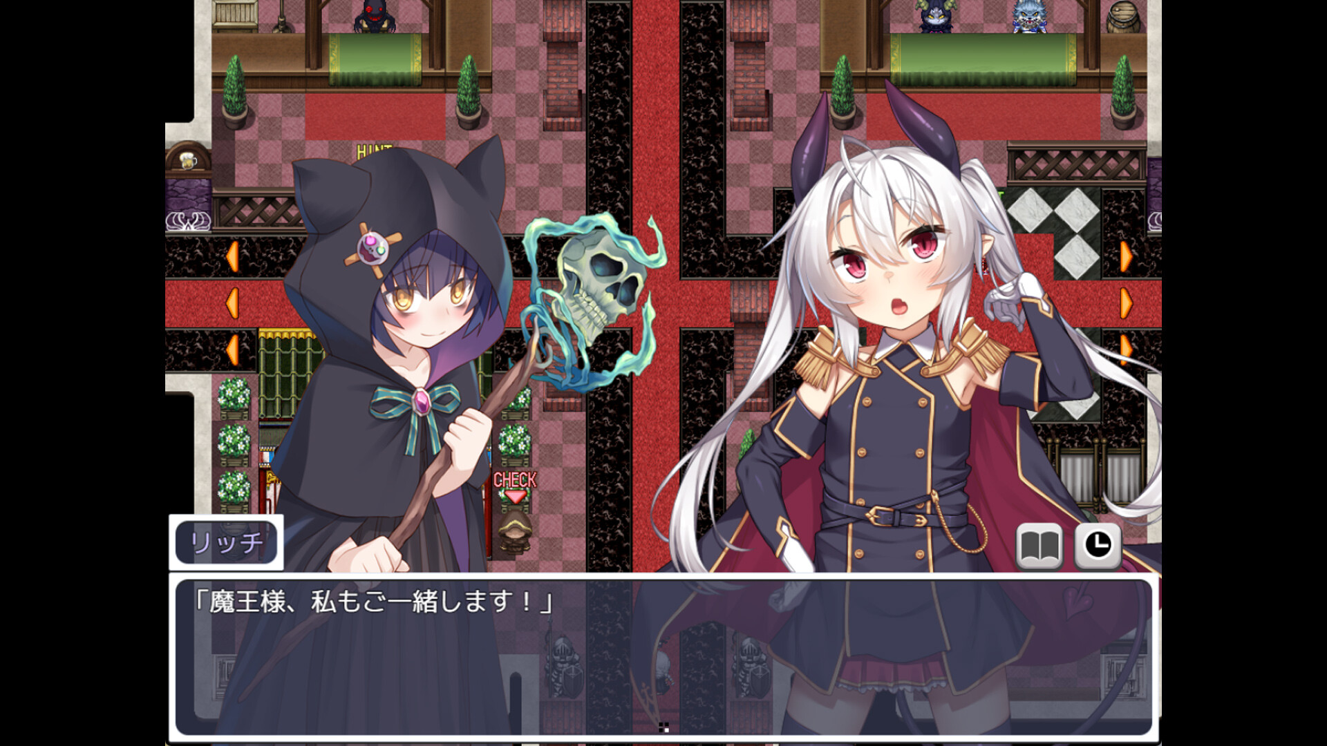 图片[2]-【PC/RPG/中文】断角魔王艾莉丝的重生谭 The Rebirth Tale of Broken Horn Demon Lord Alice Build.23336292 STEAM官方中文版【1.6GB】-马克游戏