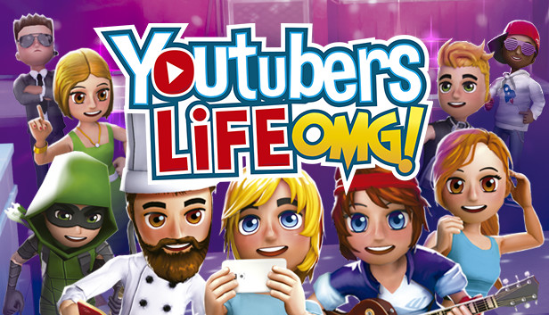 《油管主播的生活/主播模拟器/Youtubers Life》免安装中文版