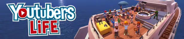 油管主播的生活|主播模拟器|Youtubers Life|官方中文|支持手柄|容量2.15G