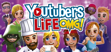 主播模拟器/Youtubers Life v1.6.3i|模拟经营|容量2.2GB|免安装绿色中文版-马克游戏