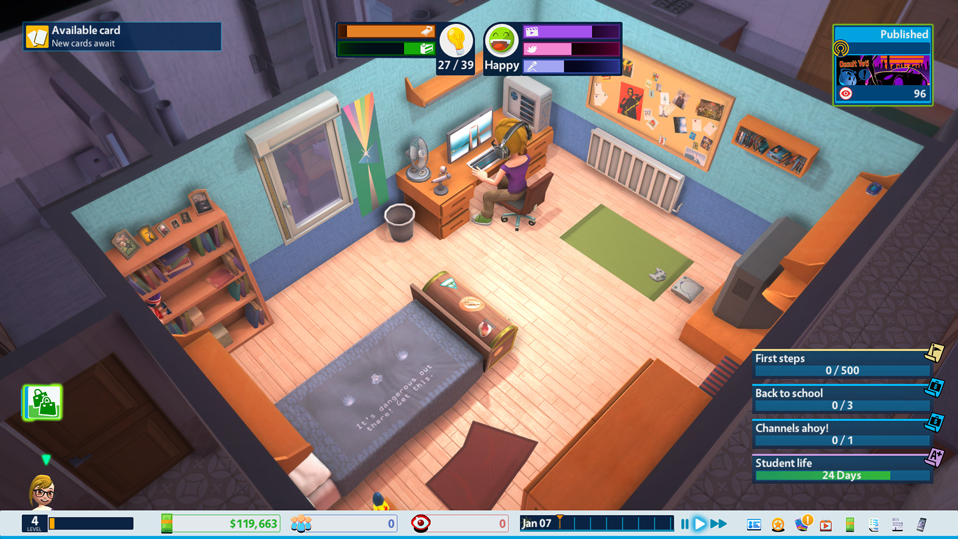 油管主播的生活|Youtubers Life|1.6.4