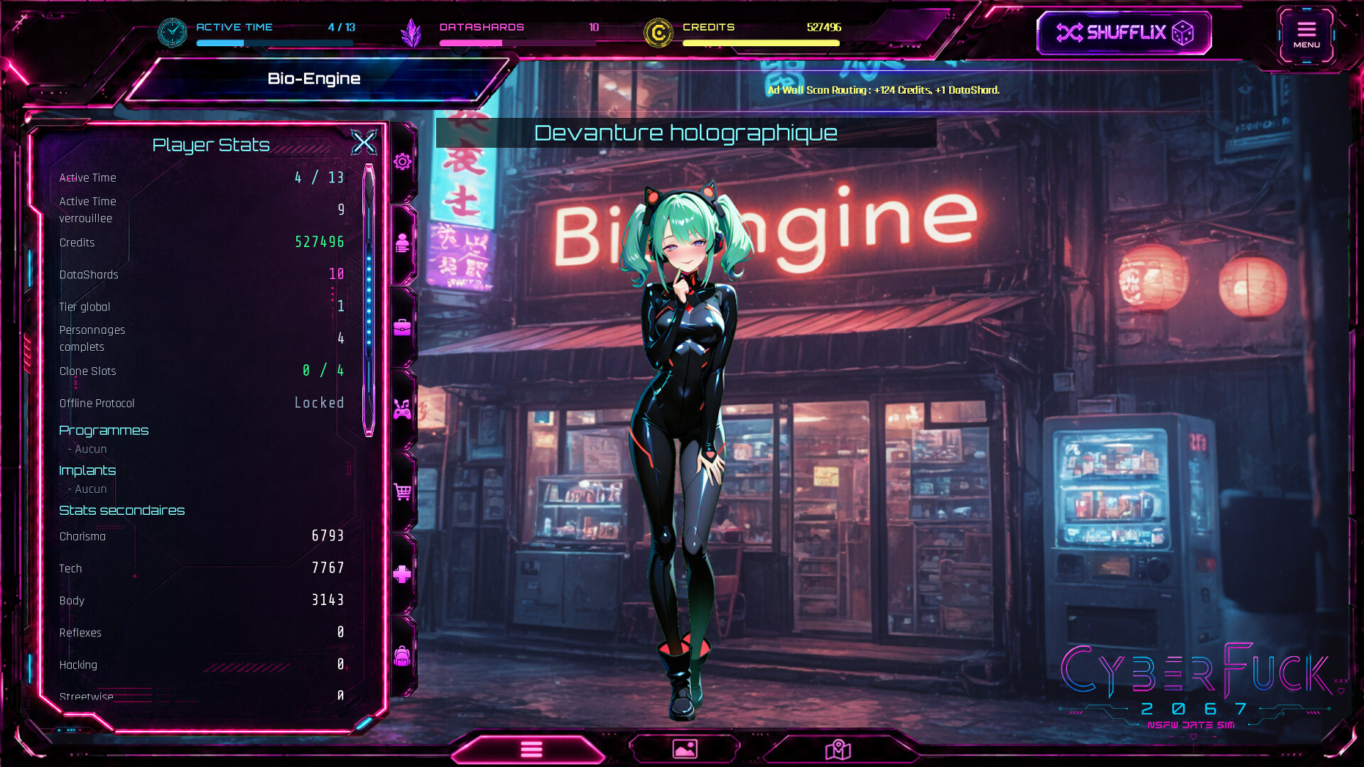 图片[4]-【PC/SLG/中文】赛博朋克2067 CyberFuck 2067 STEAM官方中文版【15GB】-马克游戏