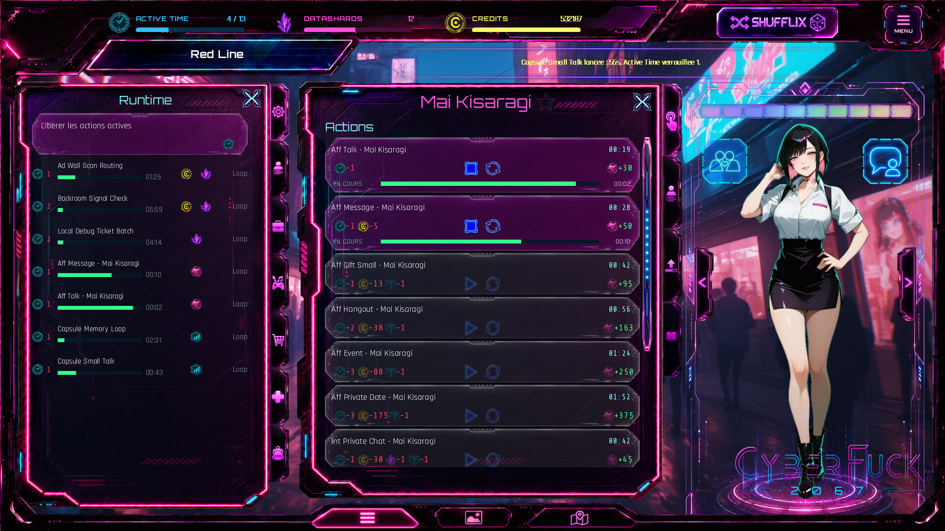 图片[3]-【PC/SLG/中文】赛博朋克2067 CyberFuck 2067 STEAM官方中文版【15GB】-马克游戏