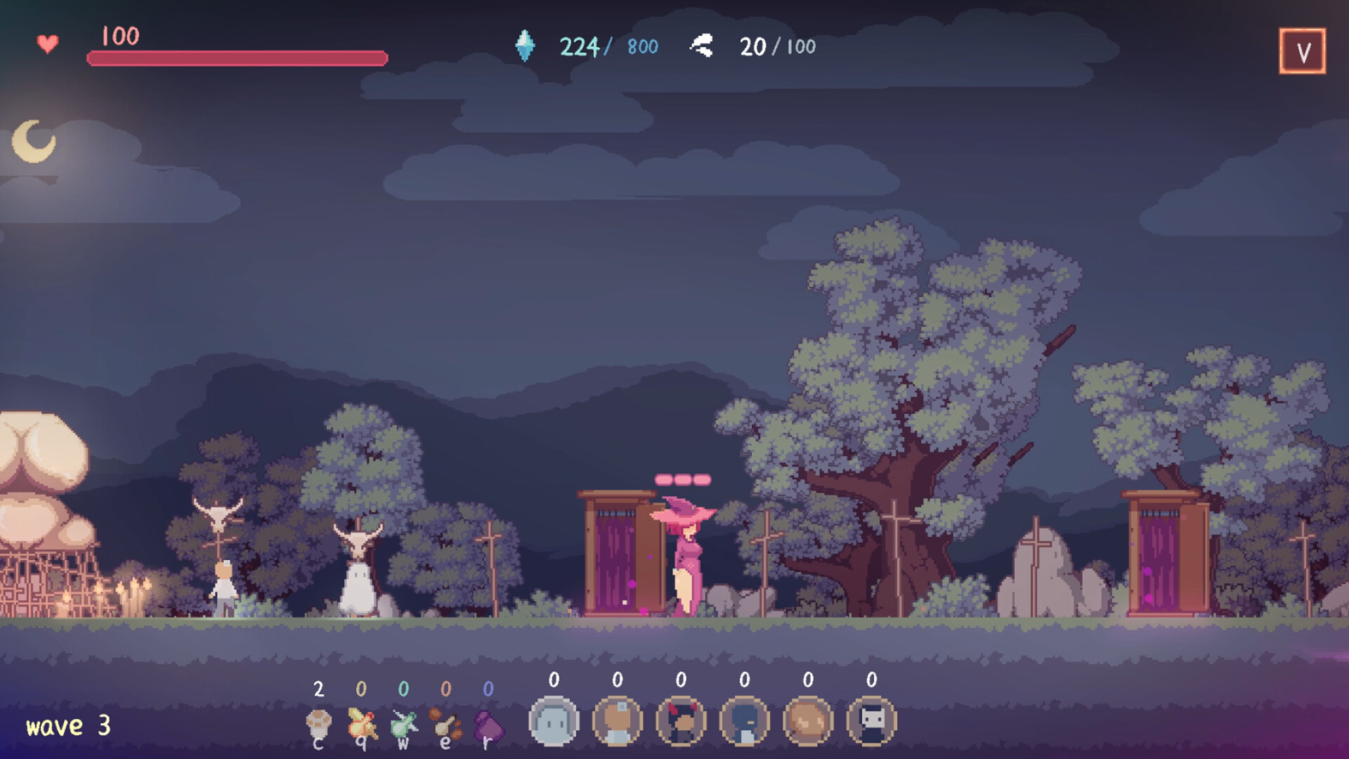 图片[2]-【PC/ACT/中文】紫色森林仪式 The Purple Forest Ritual Build.21473100 STEAM官方中文版【560MB】-马克游戏