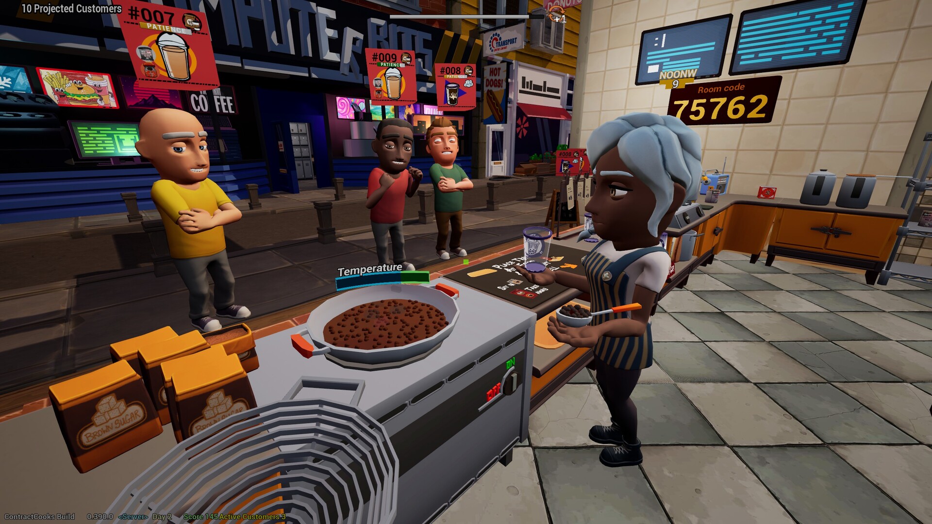 Contract Cooks