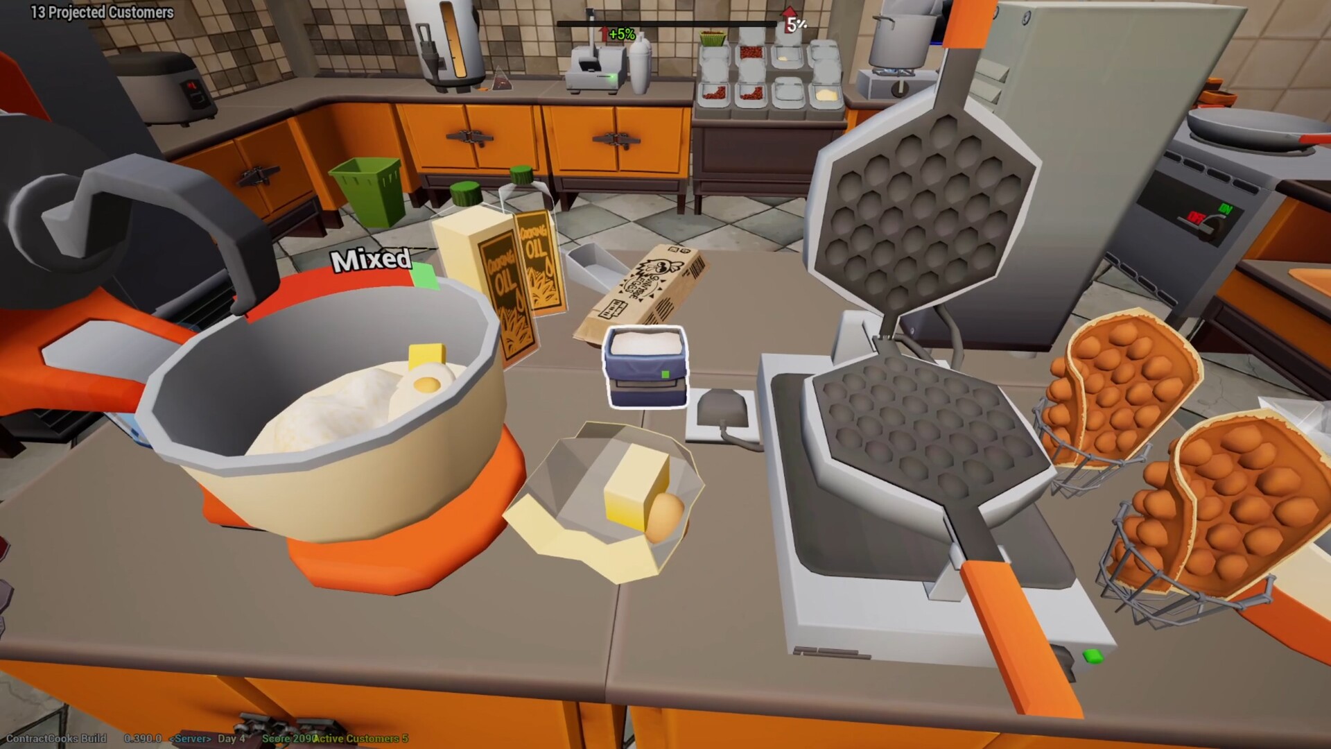 Contract Cooks
