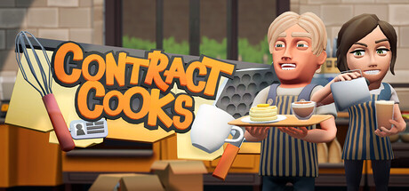 契约厨师 /Contract Cooks    Build.25886670    免安装中文版-梨子乐游戏