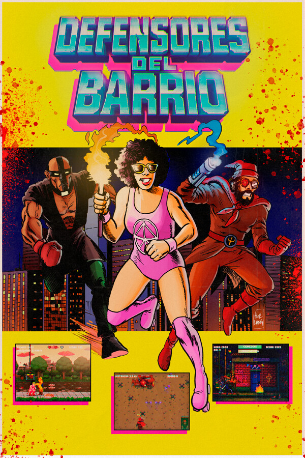 DEFENSORES DEL BARRIO