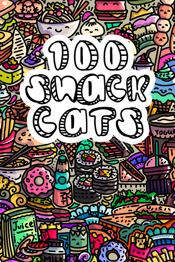 100 Snack Cats