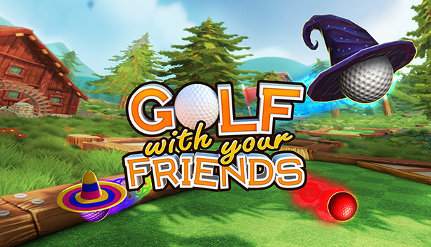 《友尽高尔夫/和你的朋友打高尔夫/Golf With Your Friends/联机版》免安装中文版