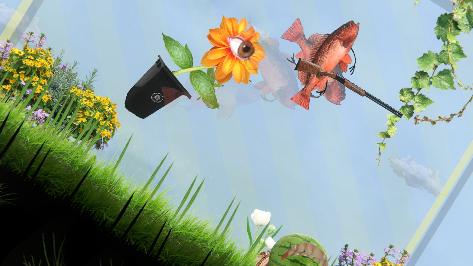 鱼|FISH|官方英文|支持手柄|容量1.96G插图3APXGAME