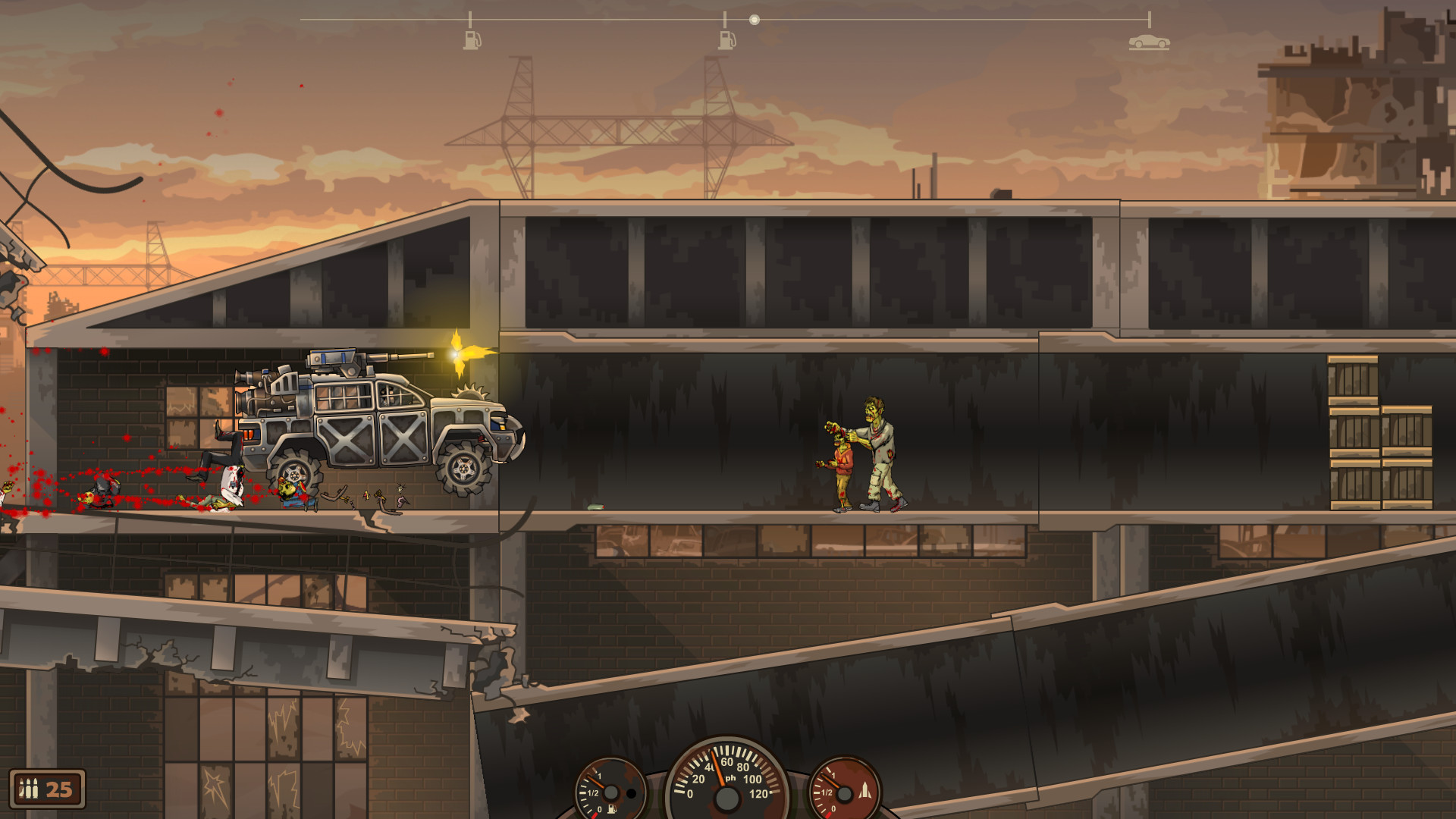 死亡战车2|官方中文|支持手柄|Earn to Die 2插图3