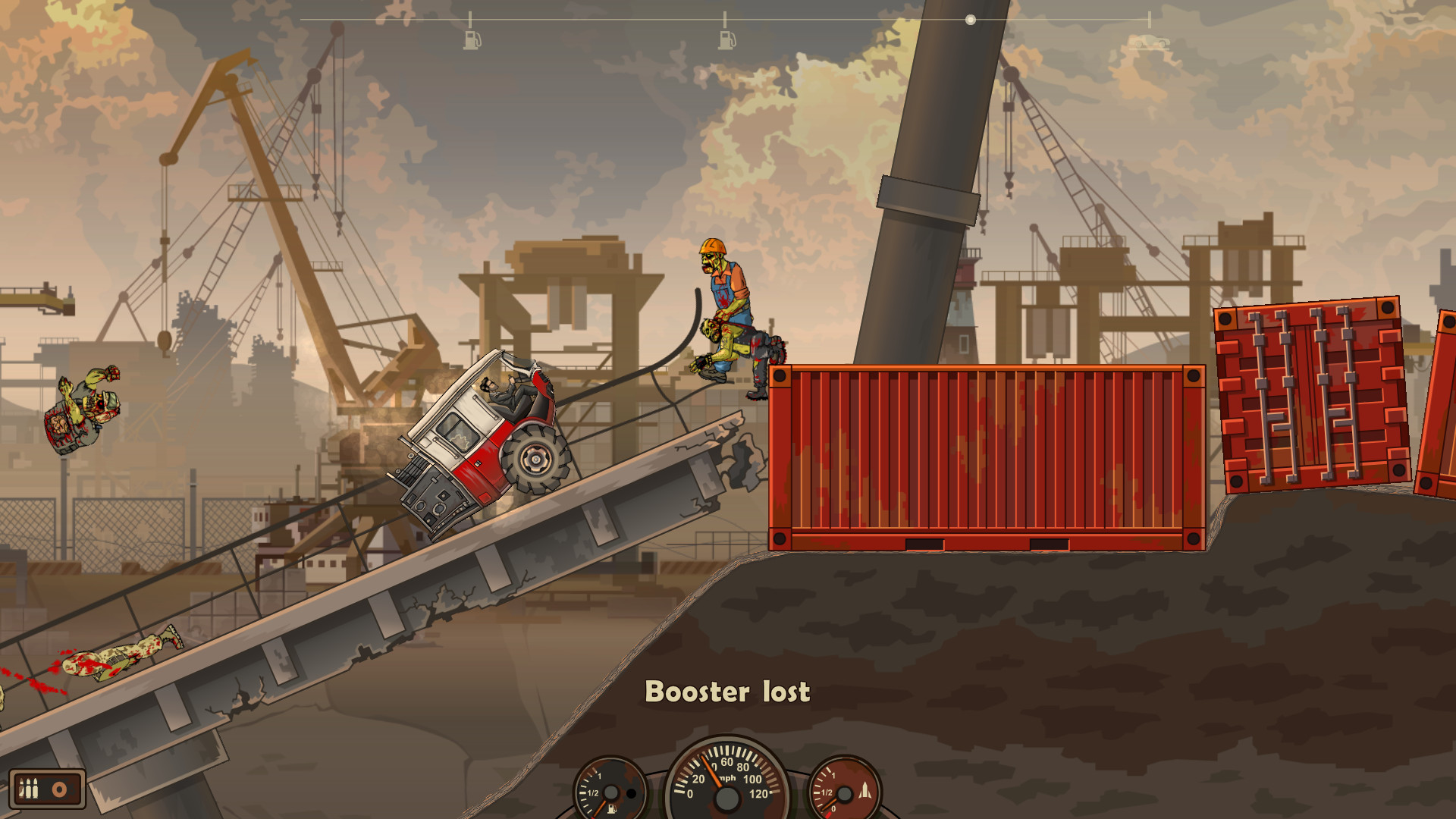 死亡战车2|官方中文|支持手柄|Earn to Die 2插图4