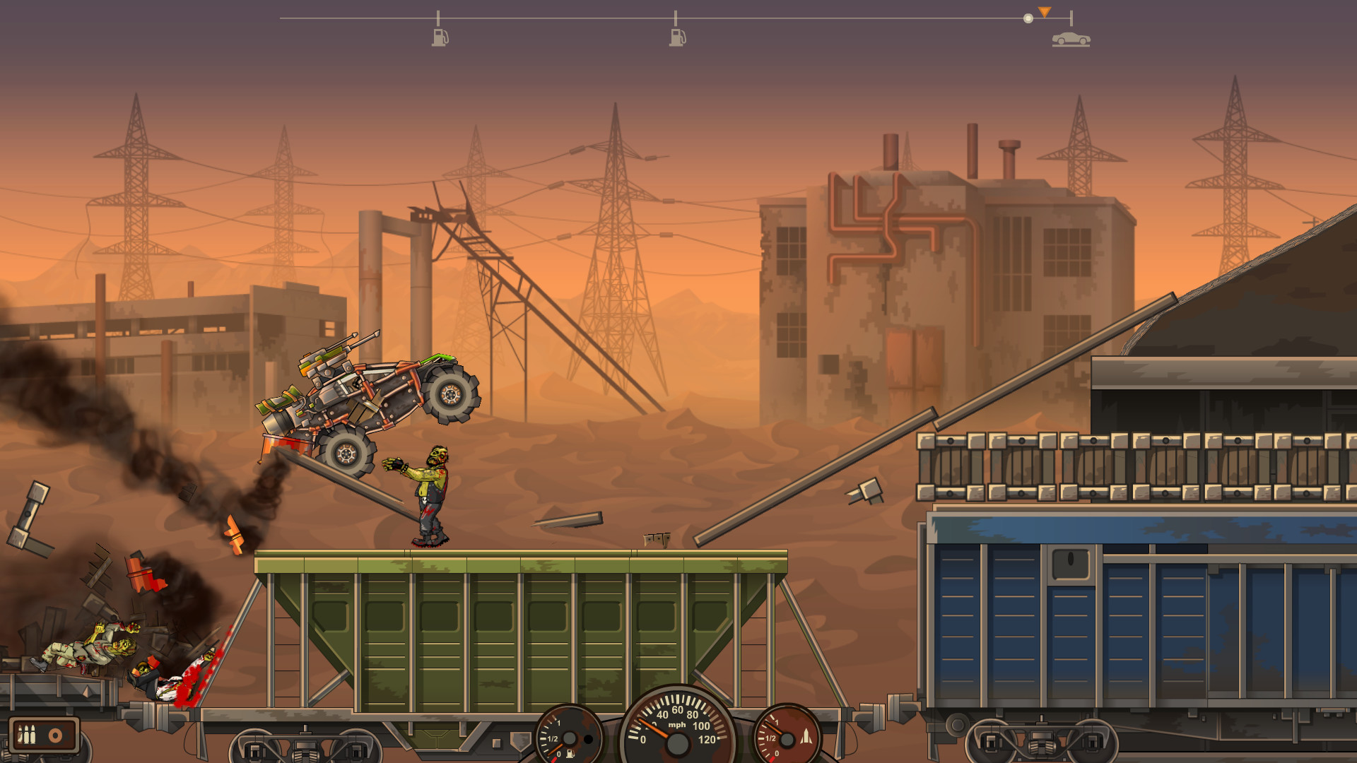死亡战车2|官方中文|支持手柄|Earn to Die 2插图2