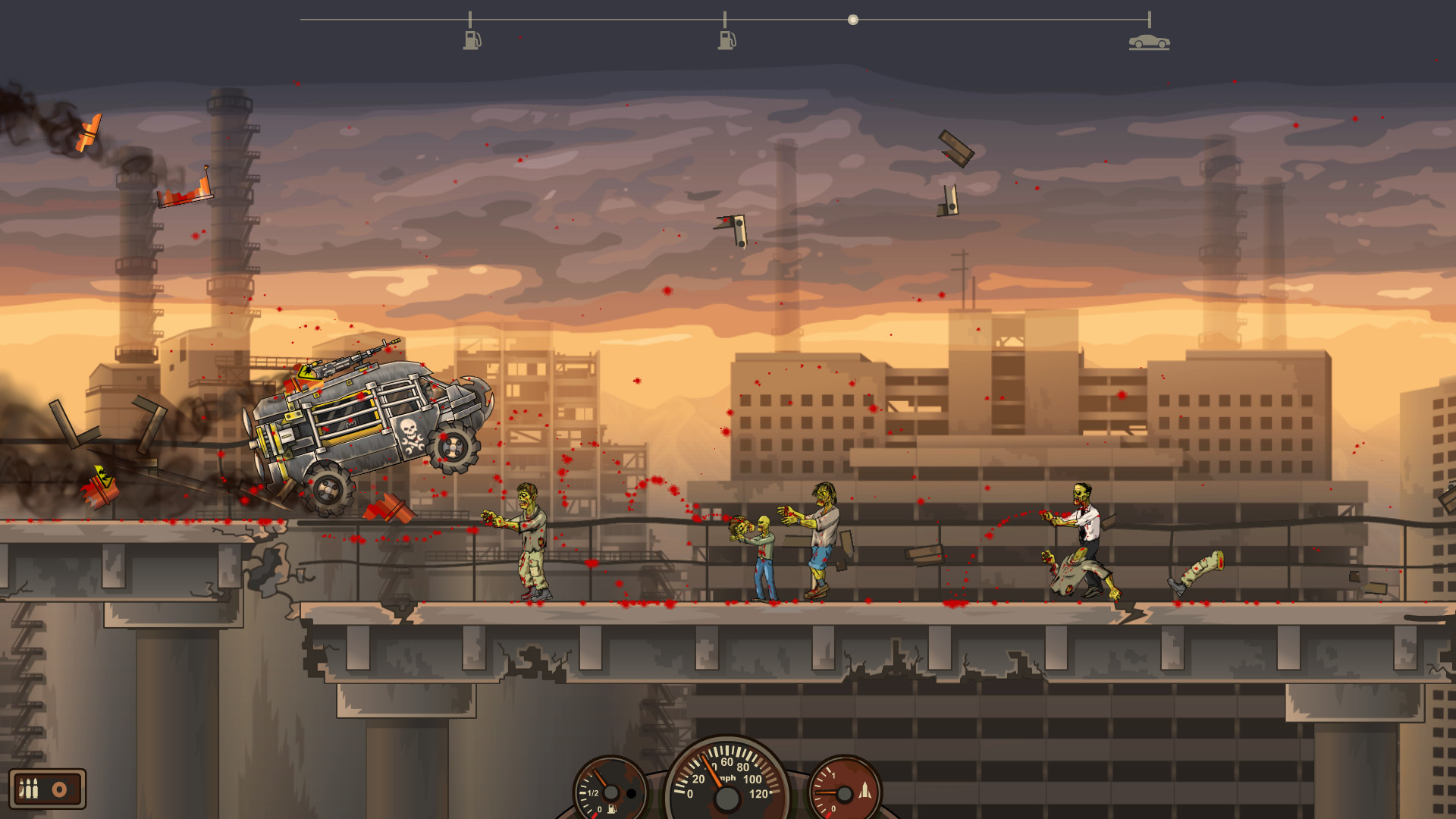死亡战车2|官方中文|支持手柄|Earn to Die 2插图