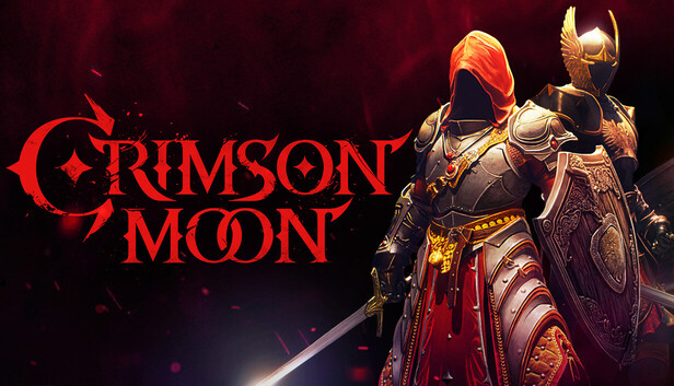 Official Steam capsule image for Crimson Moon
