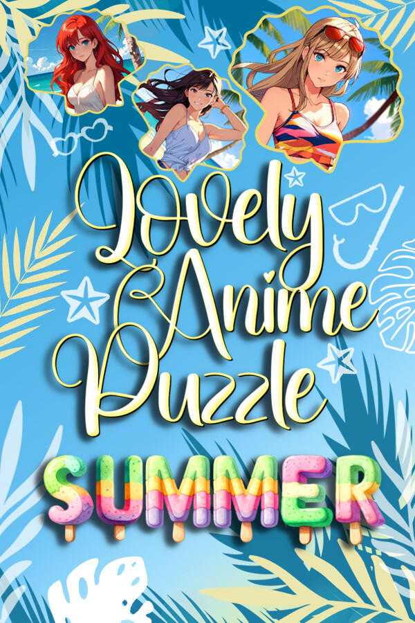 Lovely Anime Puzzle: Summer