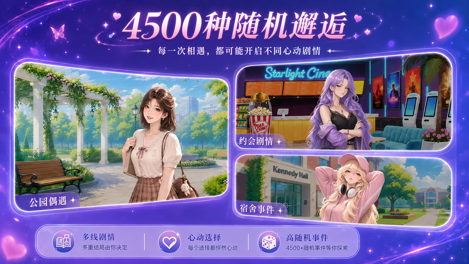 图片[3]-海王模拟器/My Dating Empire Build.24487832|策略模拟|容量300MB|免安装绿色中文版-马克游戏
