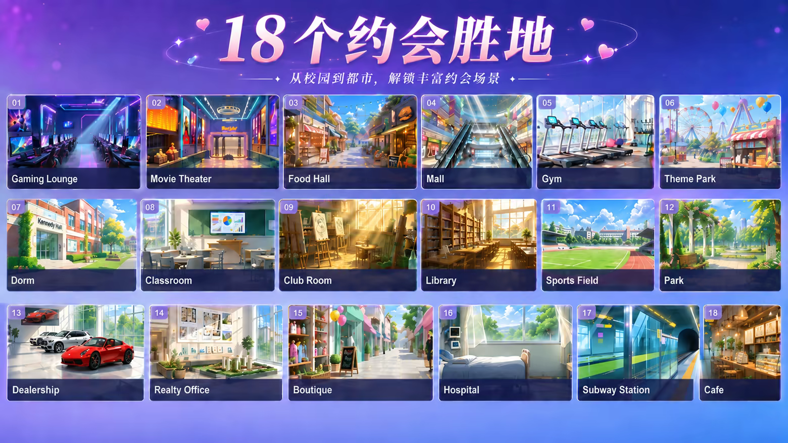 图片[4]-海王模拟器/My Dating Empire Build.24487832|策略模拟|容量300MB|免安装绿色中文版-马克游戏