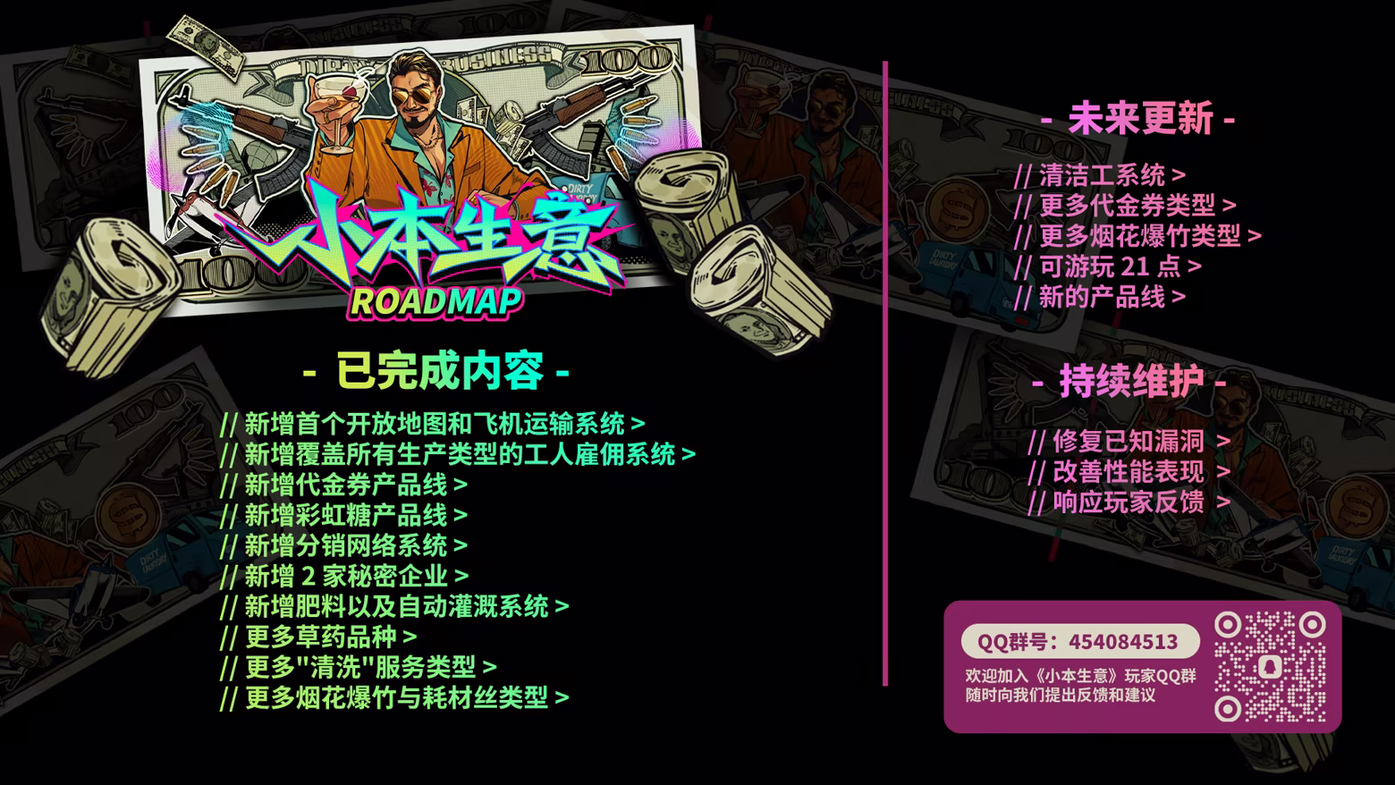 图片[2]-小本生意/Dirty Business / 单机+联机   免安装中文版-梨子乐游戏