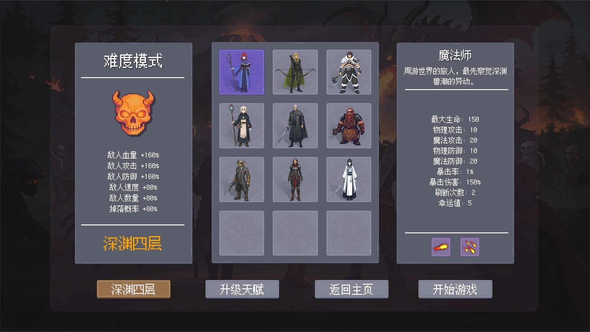 深渊兽潮|Abyss Horde|v1.2.3|官方中文|支持手柄|容量188.96M