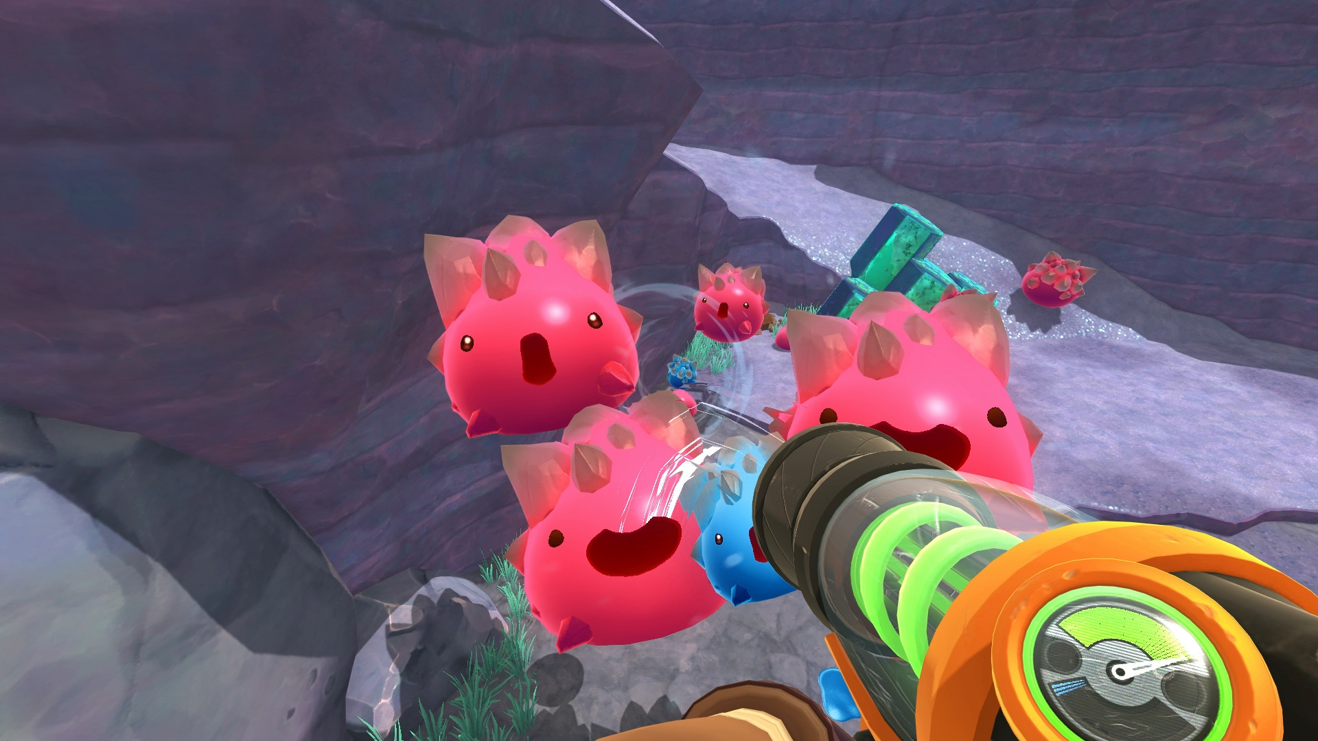 史莱姆牧场| v1.4.4|全DLC|600M大小|官方中文|支持手柄|Slime Rancher