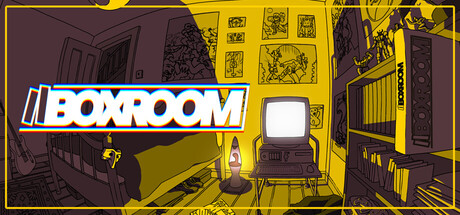 《柜子、架子、游戏盒子》（BOXROOM）英文版|解压可玩- 关先生资源站