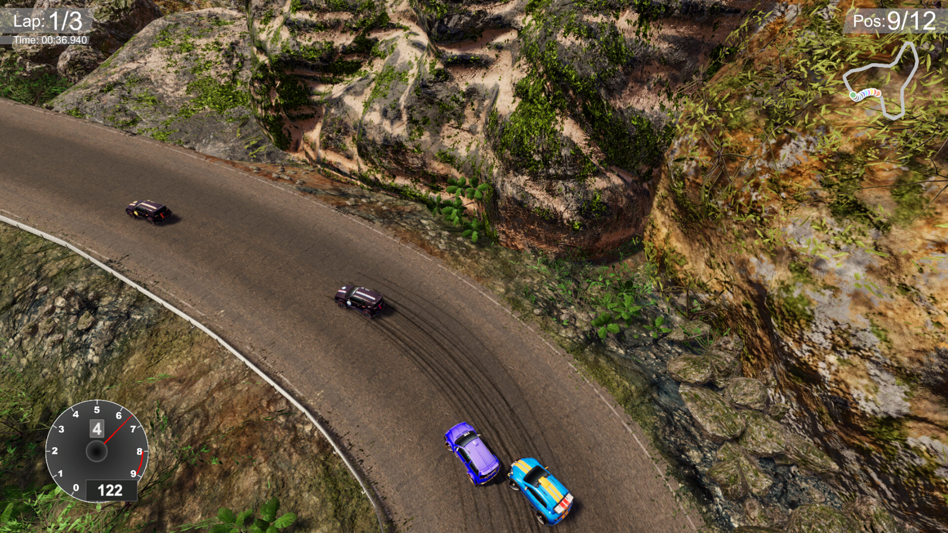 图片[4]-霓虹弯道赛车 / Neon Curves Racing 简体中文版-软壳源码网