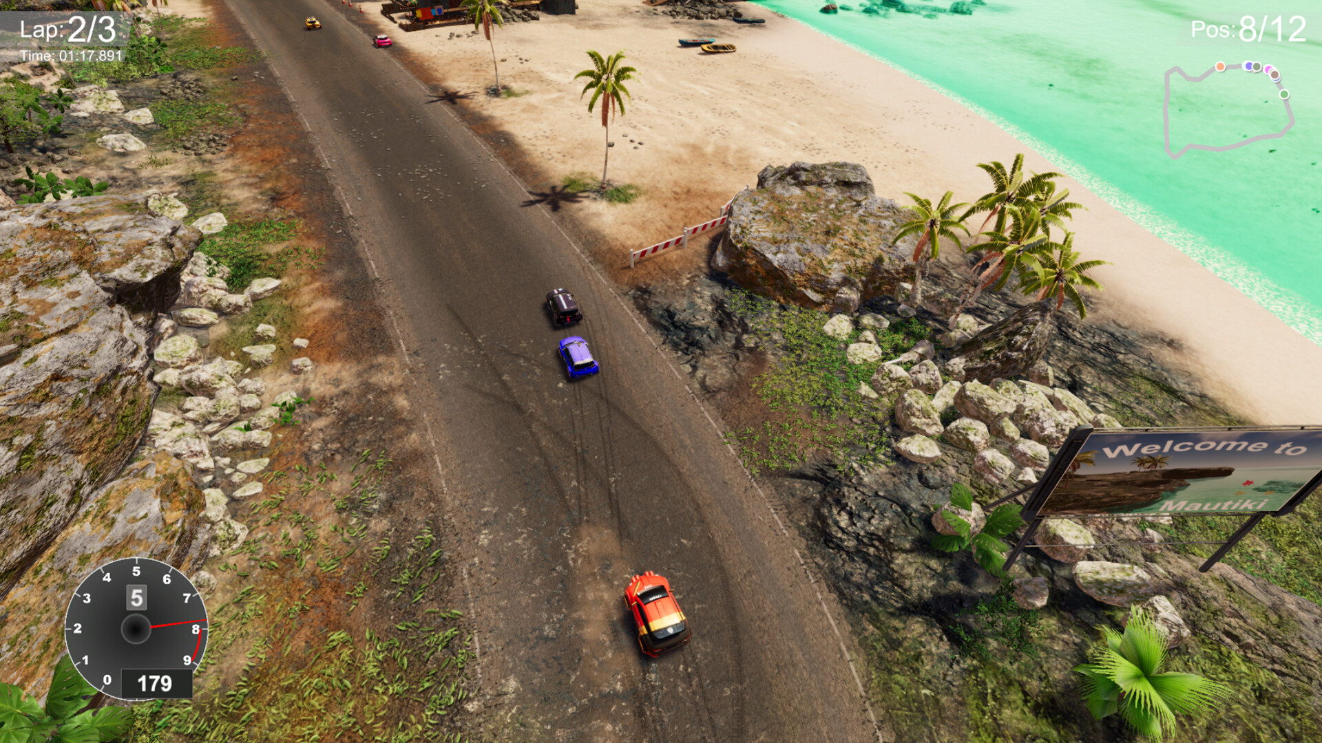 图片[6]-霓虹弯道赛车 / Neon Curves Racing 简体中文版-软壳源码网