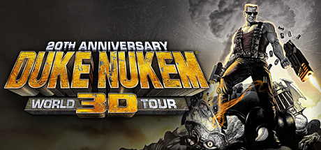 毁灭公爵3D：20周年版 世界巡回|Duke Nukem 3D: 20th Anniversary World Tour|v20260111|官方英文|支持手柄|容量1.06GB