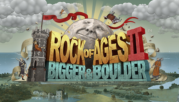 《世纪之石2：比格和巨石/世纪之石2：更大更敦实/Rock of Ages 2: Bigger & Boulder》免安装中文版