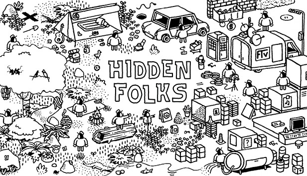 《隐藏的人/Hidden Folks》免安装中文版