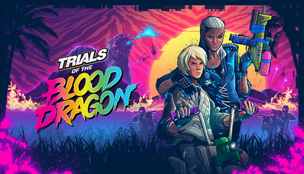《特技摩托：血龙/Trials of the Blood Dragon》免安装中文版